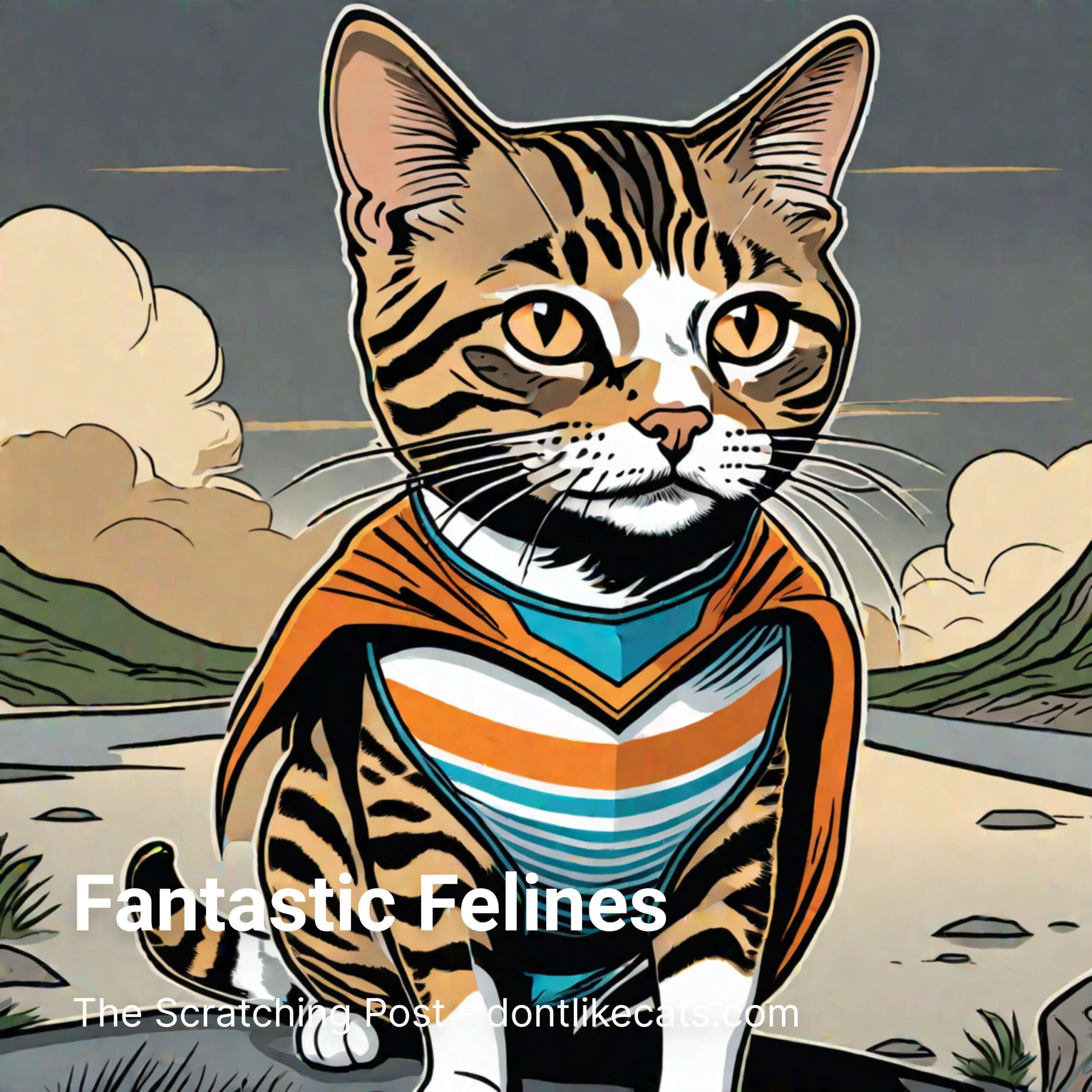 Fantastic Felines episode artwork