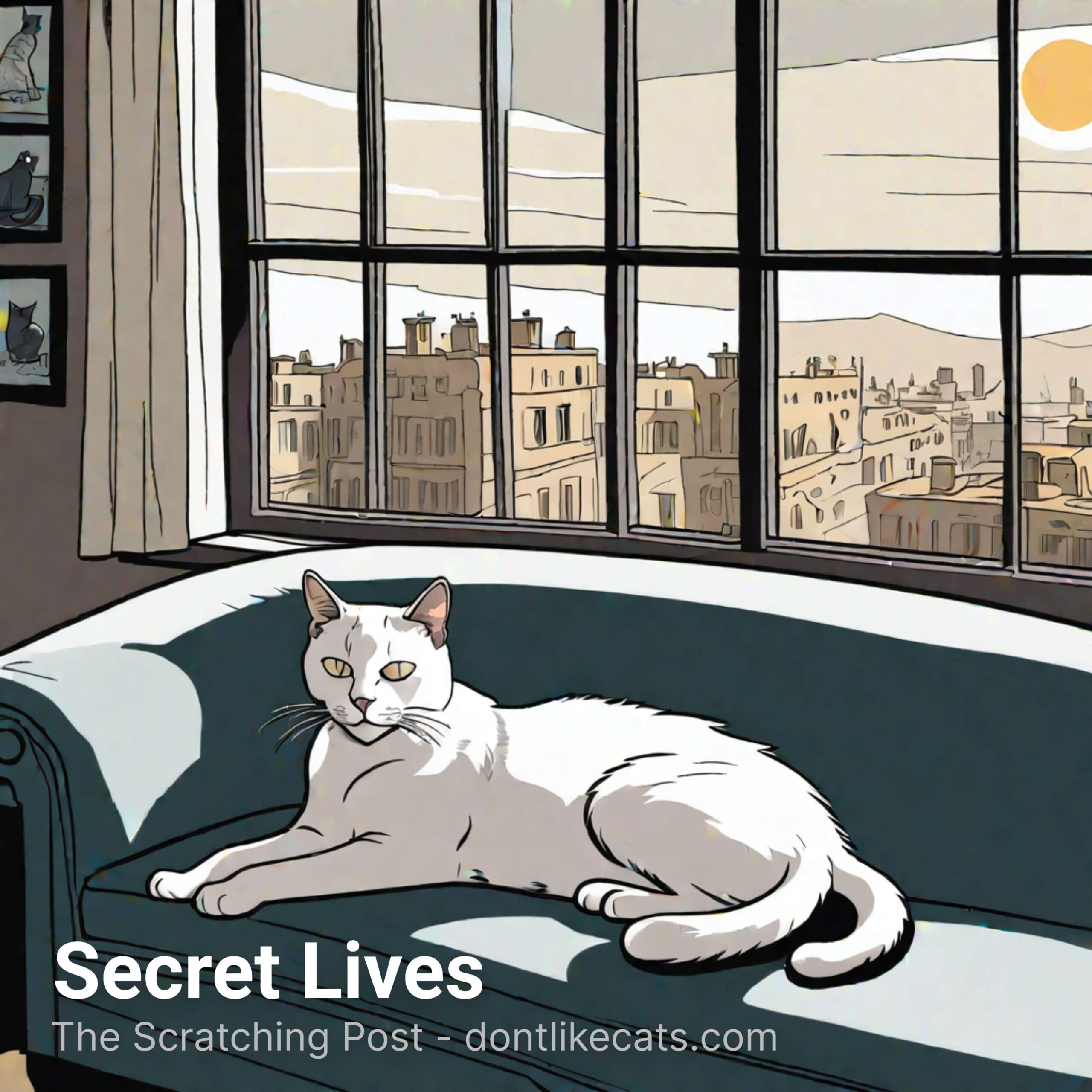 Secret Lives episode artwork