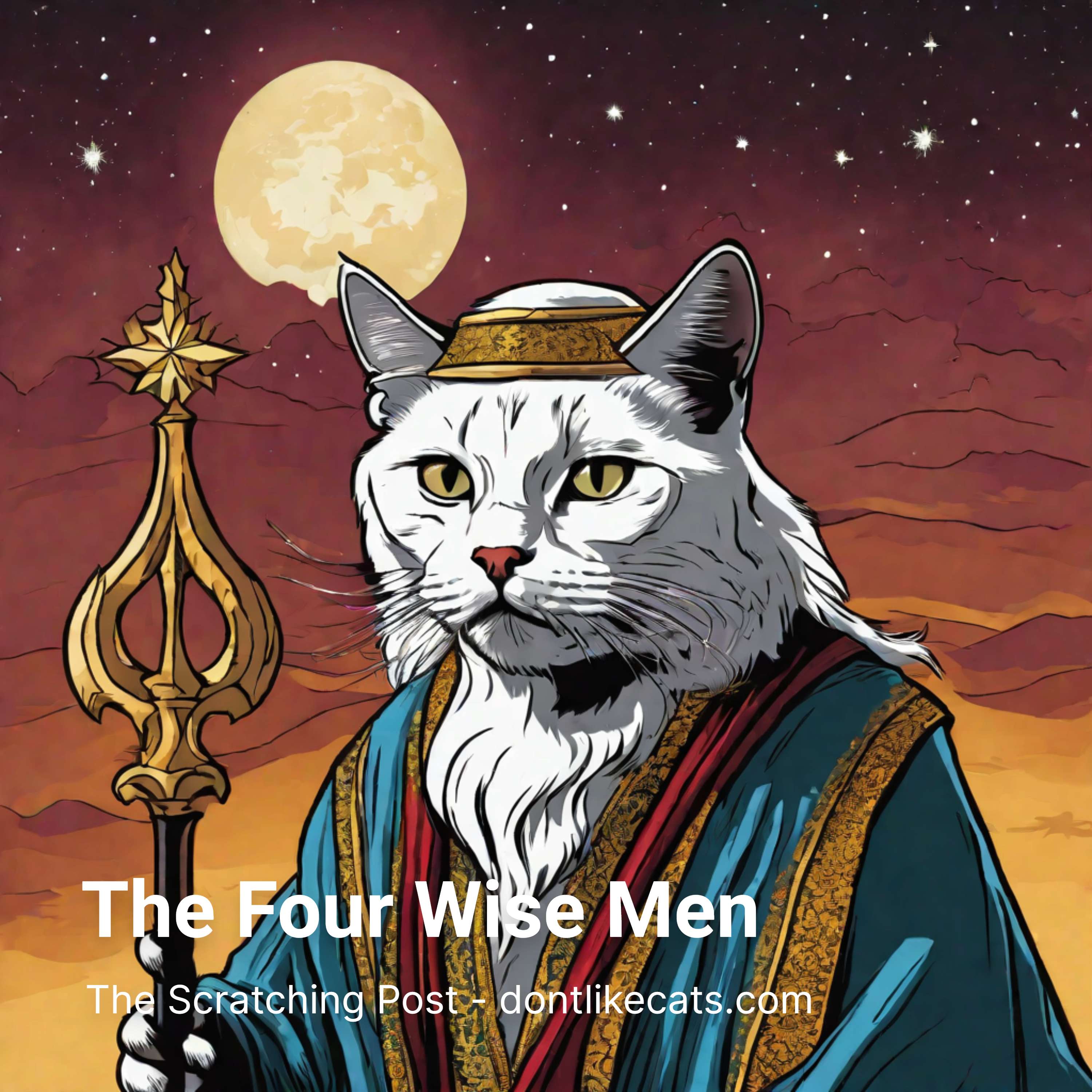 The Four Wise Men episode artwork