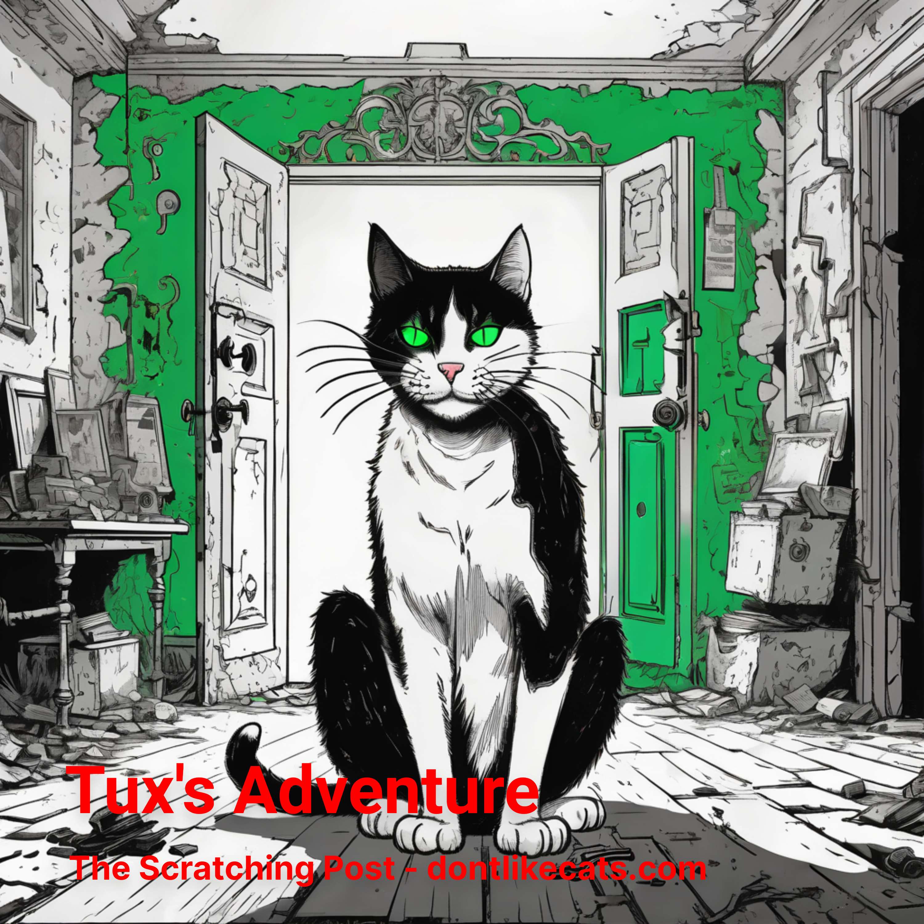 Tux’s Adventure